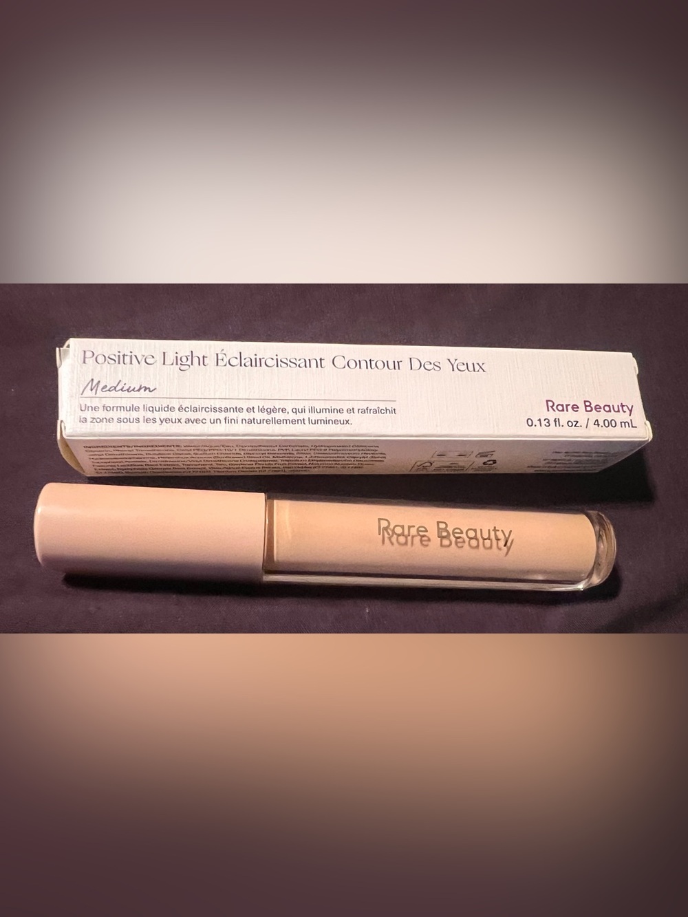 Rare Beauty by Selena Gomez Positive Light Under Eye Brightener~ Medium